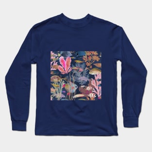 Tropical Tide Long Sleeve T-Shirt